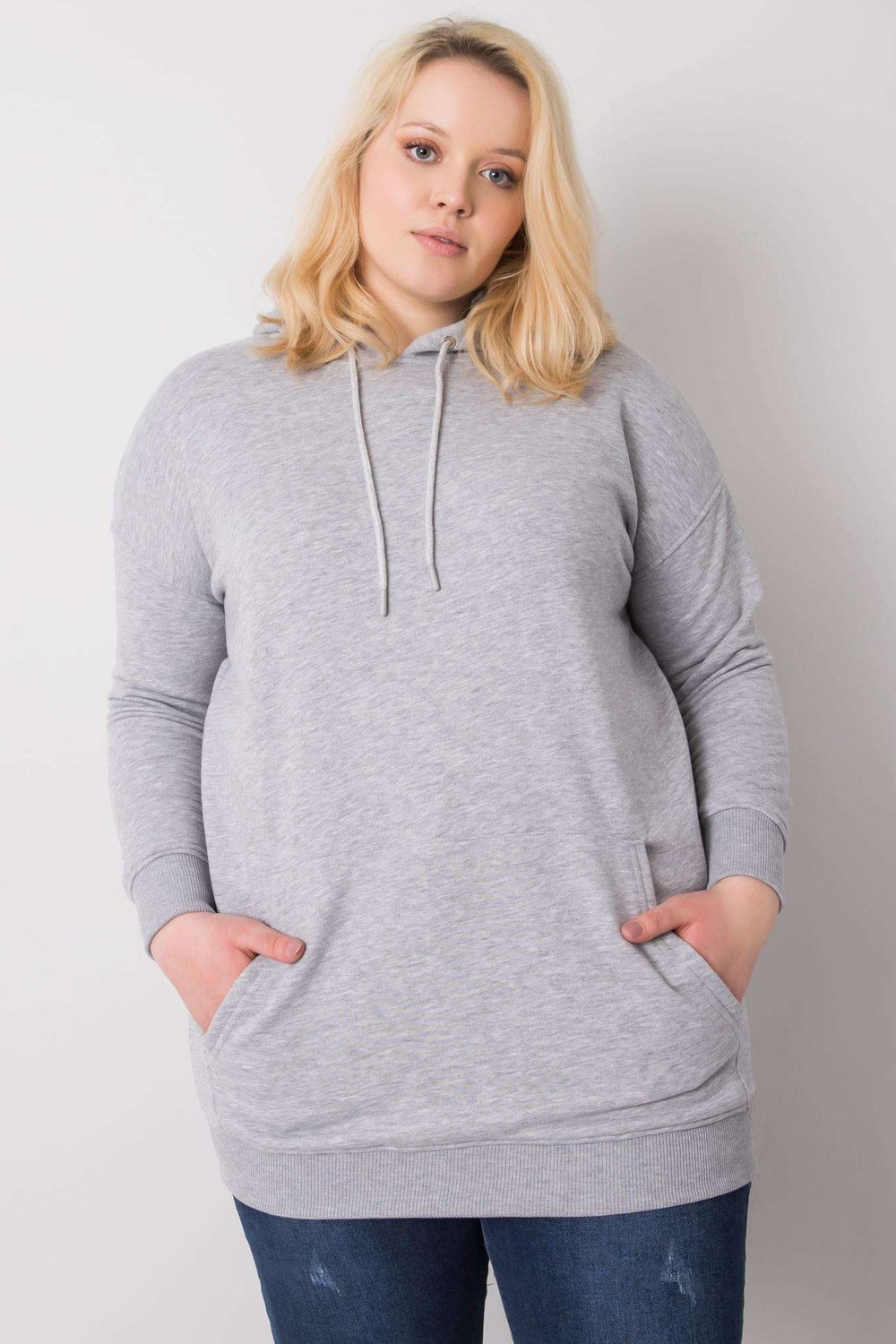 T-shirt femme BFG Sweatshirt Sweatshirt — gris