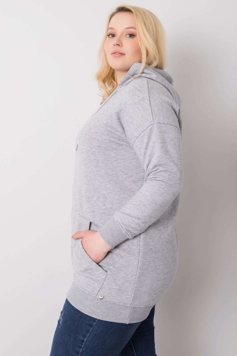 T-shirt femme BFG Sweatshirt Sweatshirt — gris