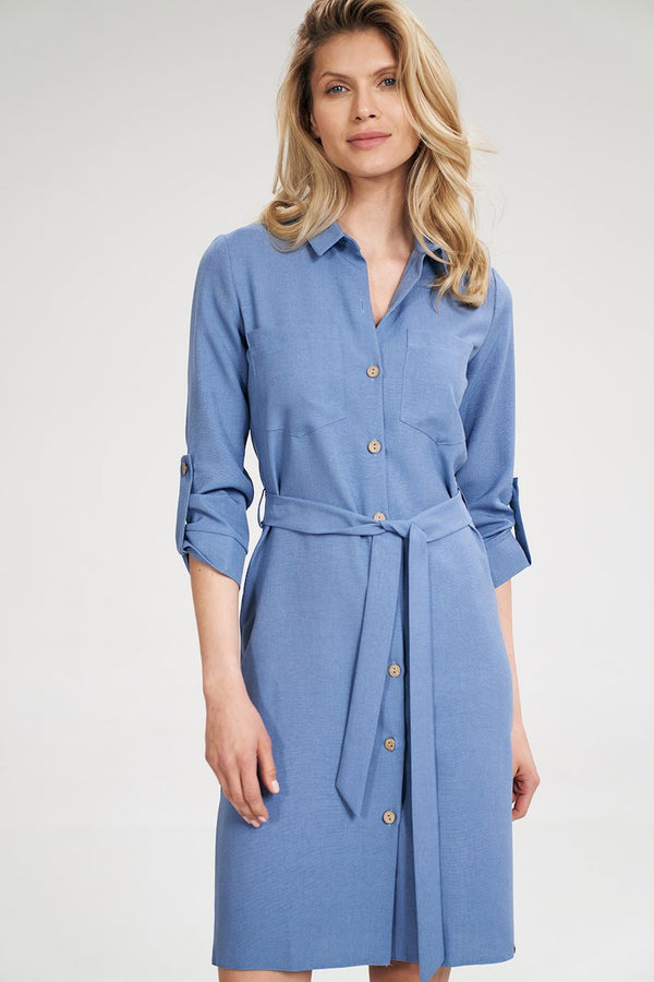 Robe femme Figl De Jour De — bleu