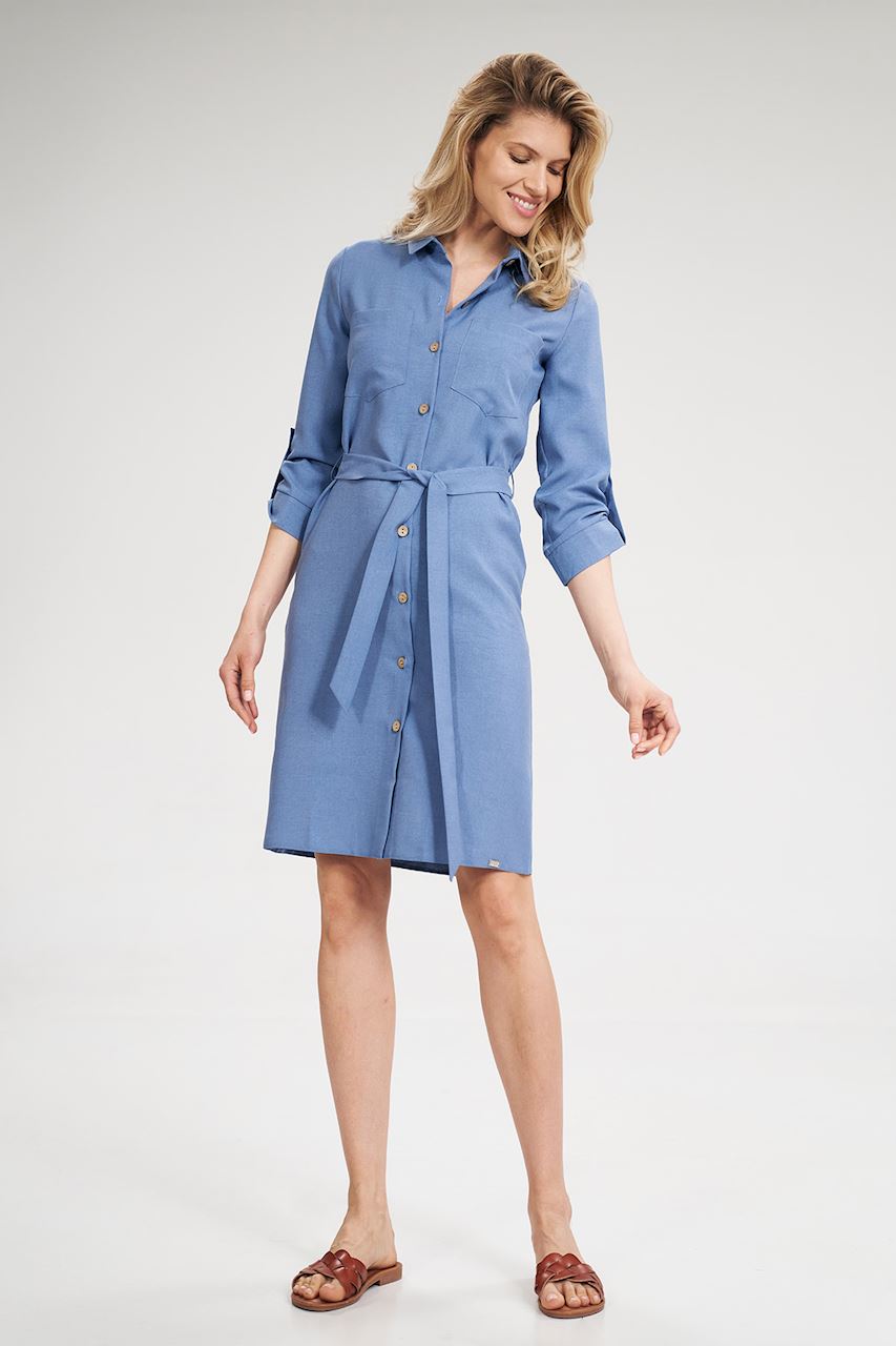 Robe femme Figl De Jour De — bleu