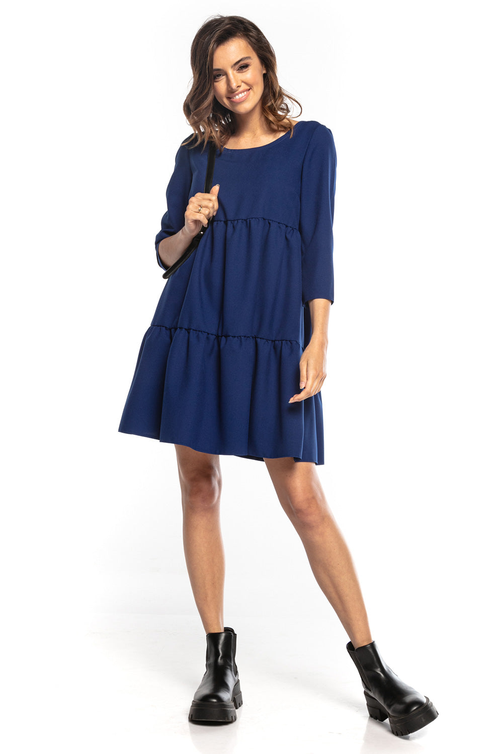 Robe femme Tessita De Jour De — bleu marine