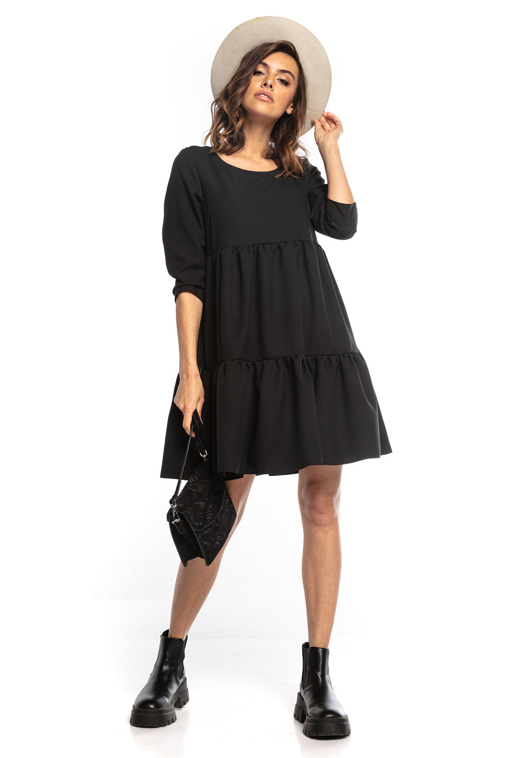 Robe femme Tessita De Jour De — noir