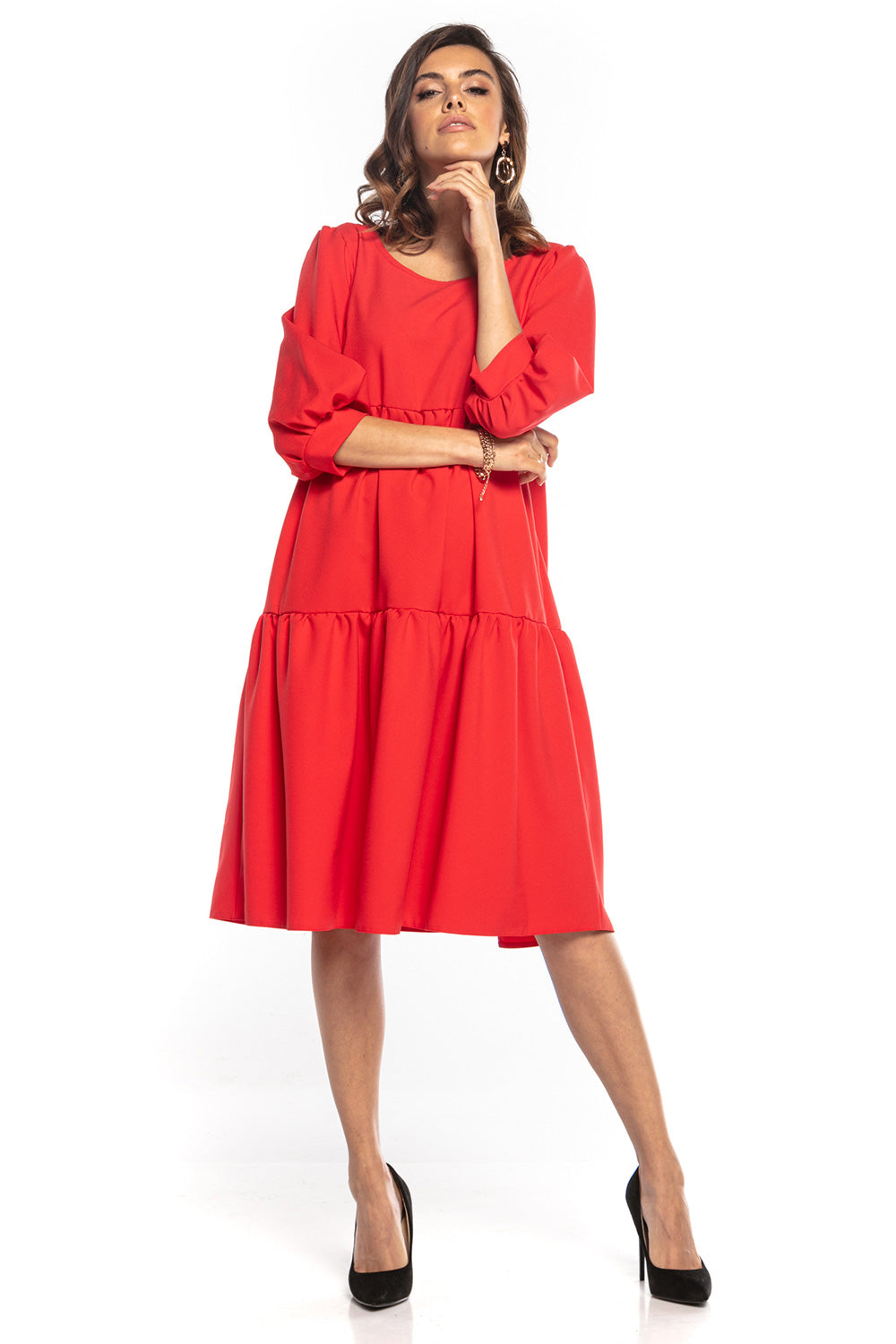 Robe femme Tessita De Jour De — rouge