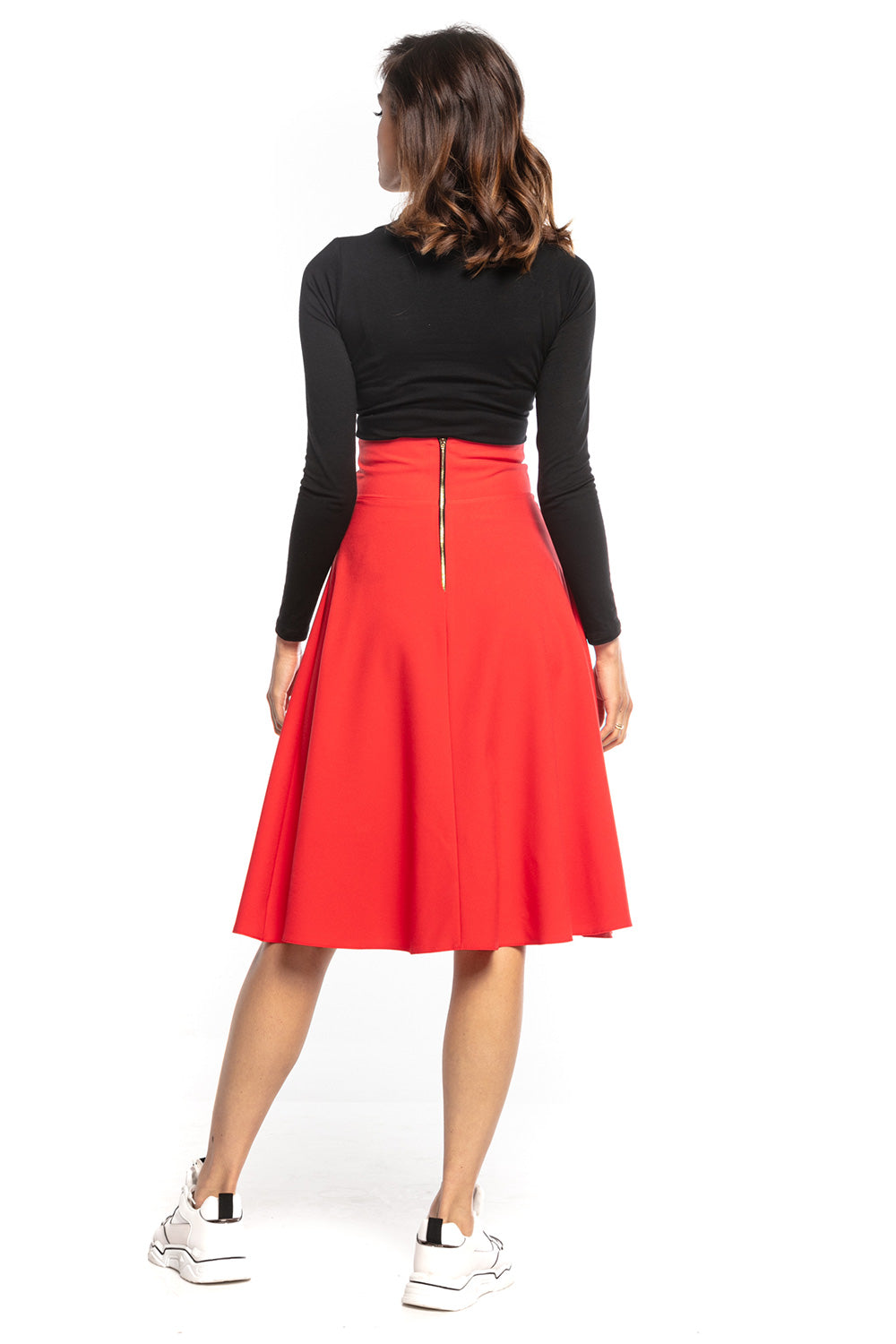 Jupe femme Tessita — rouge