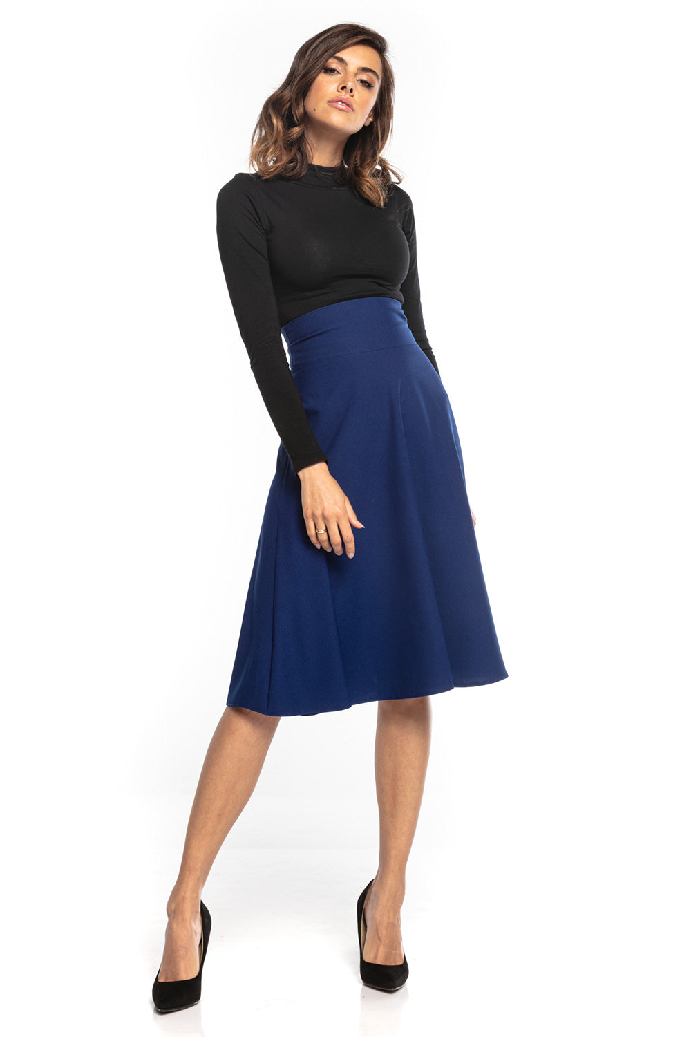 Jupe femme Tessita — bleu marine