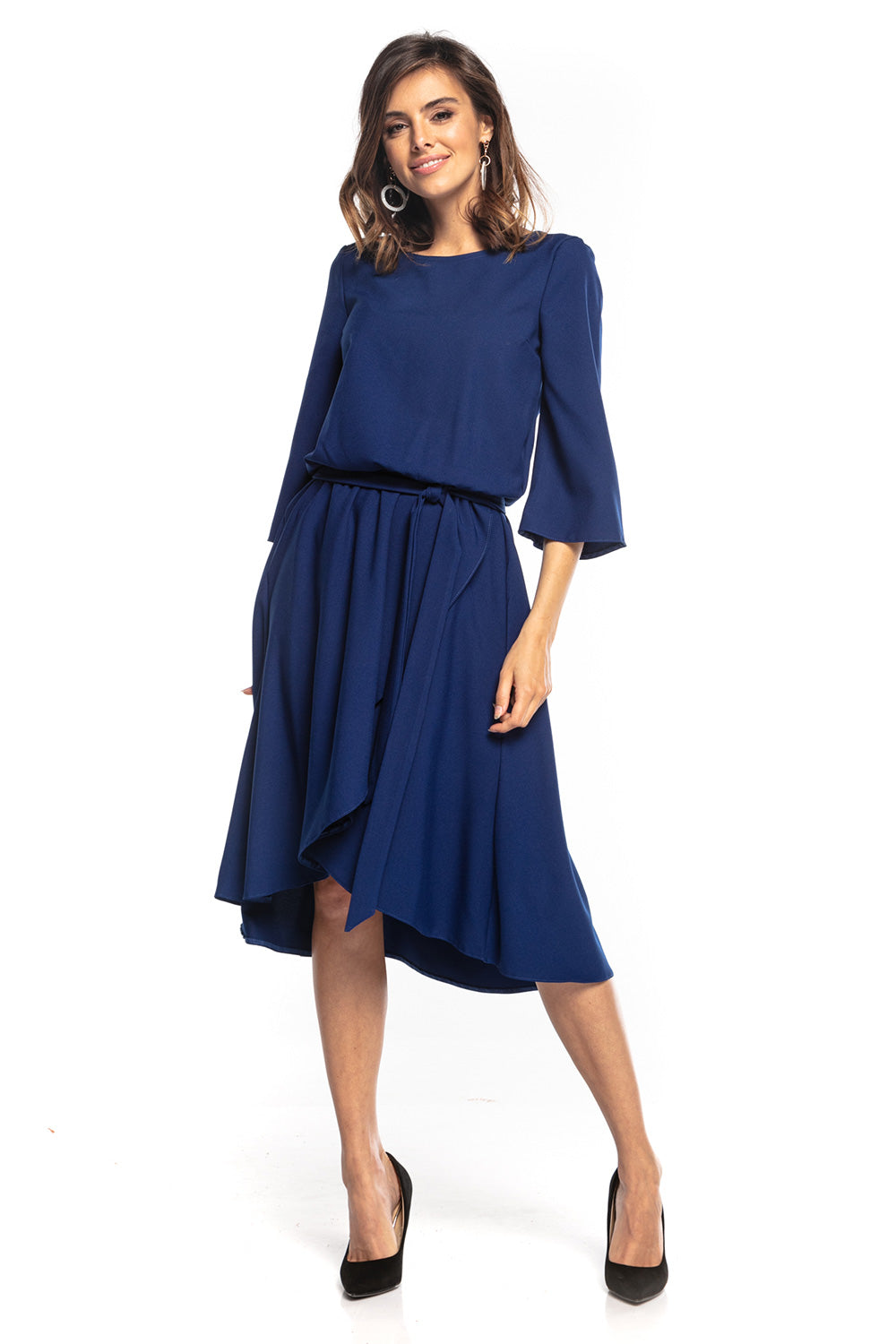 Robe femme Tessita De Jour De — bleu marine