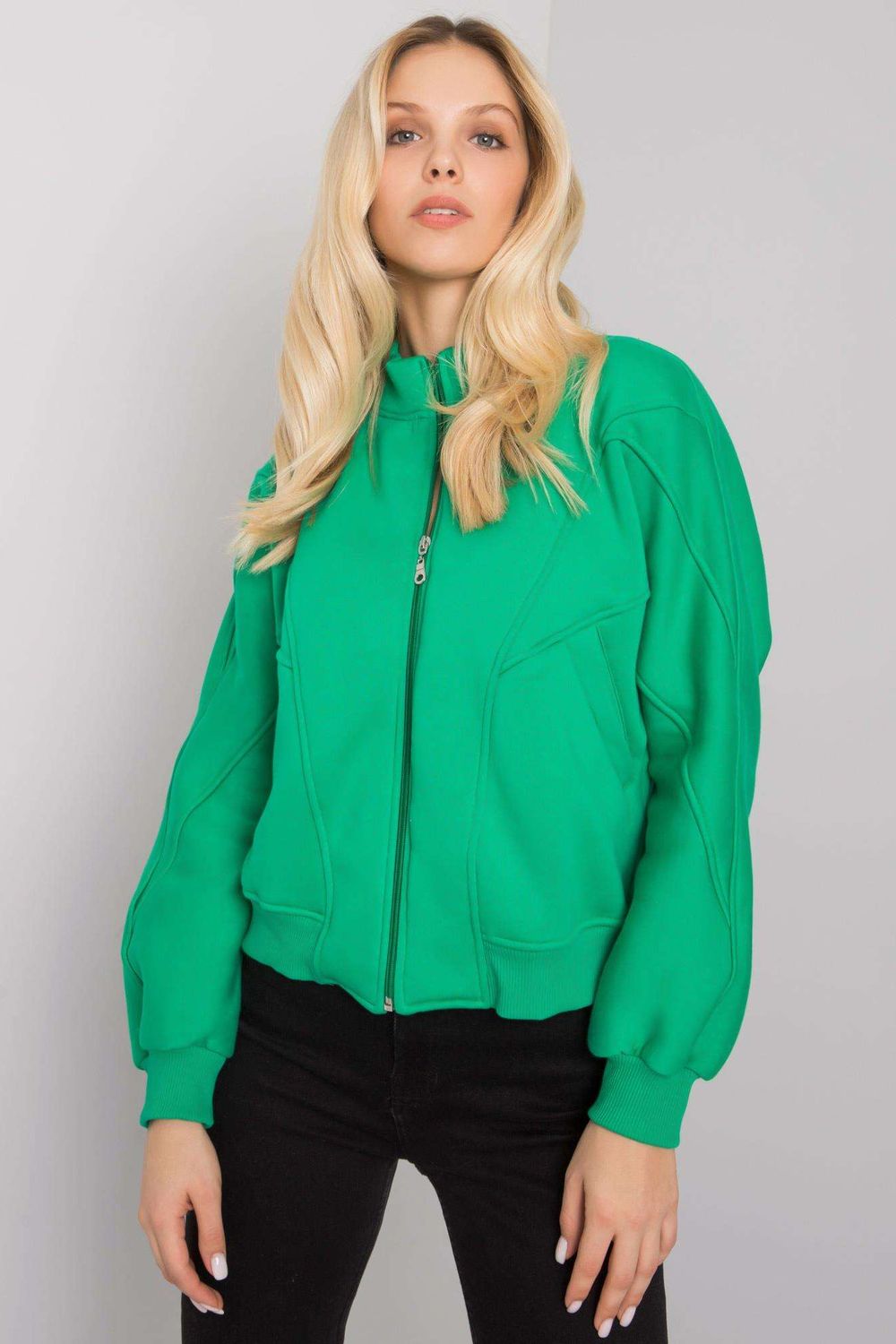 T-shirt femme Ex Moda Sweatshirt Sweatshirt — vert