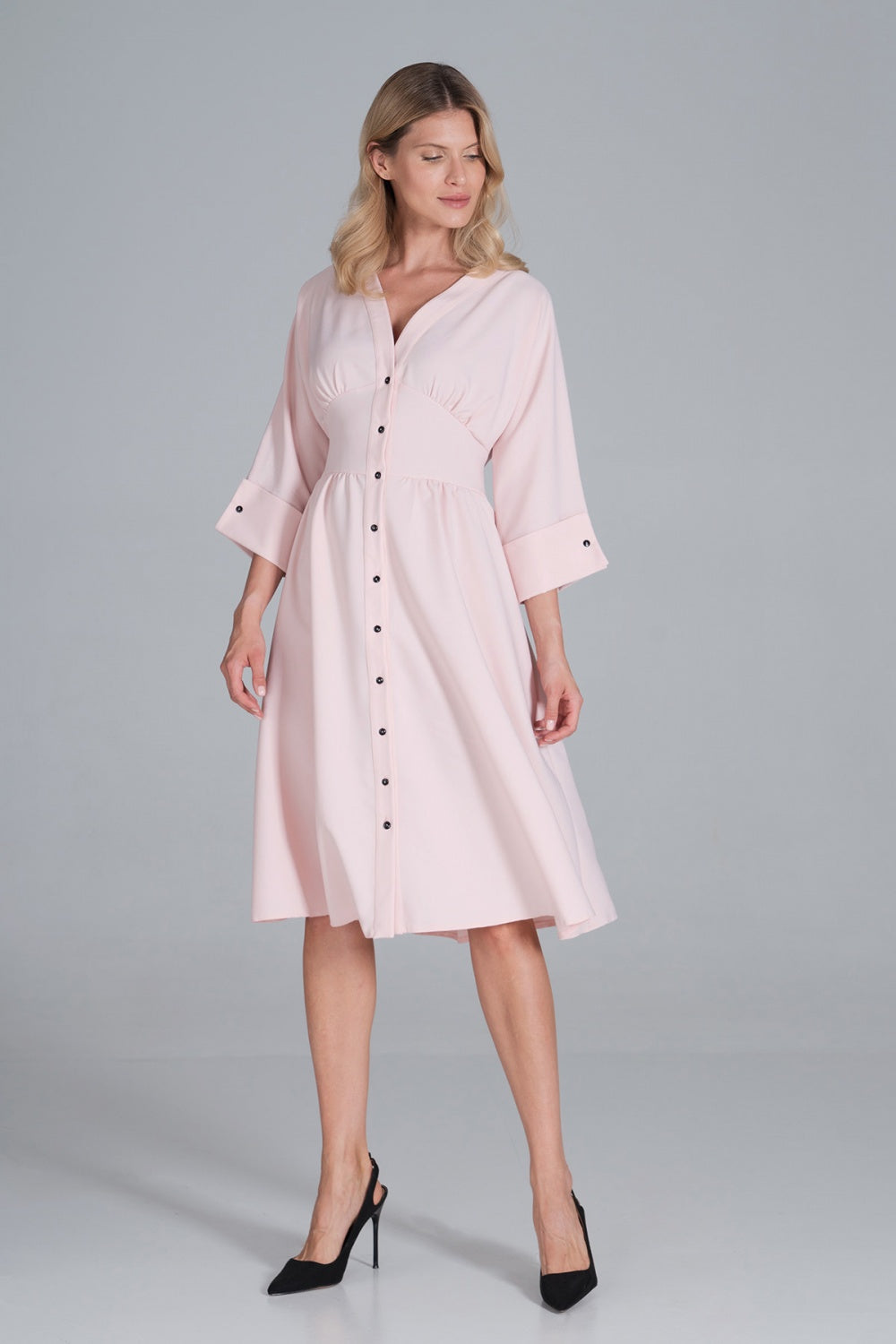 Robe femme Figl De Jour De — rosé