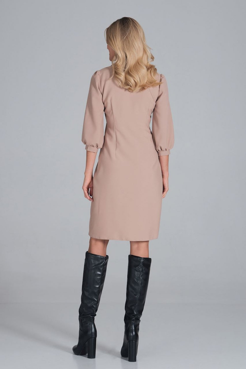 Robe femme Figl De Jour De — beige