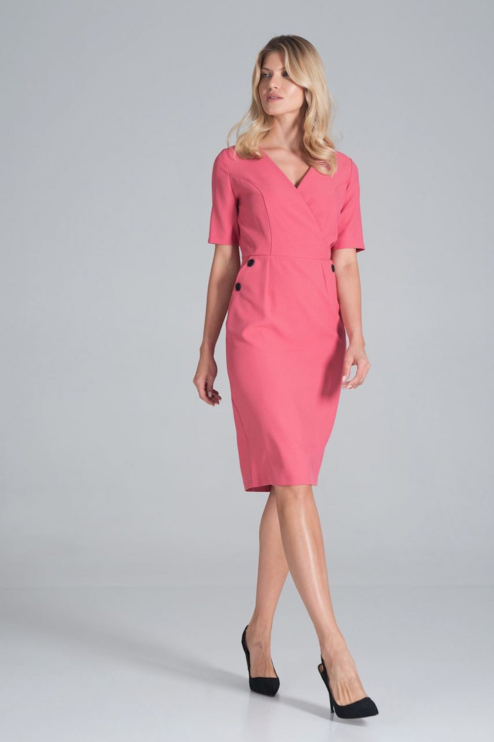 Robe femme Figl De Jour De — rosé