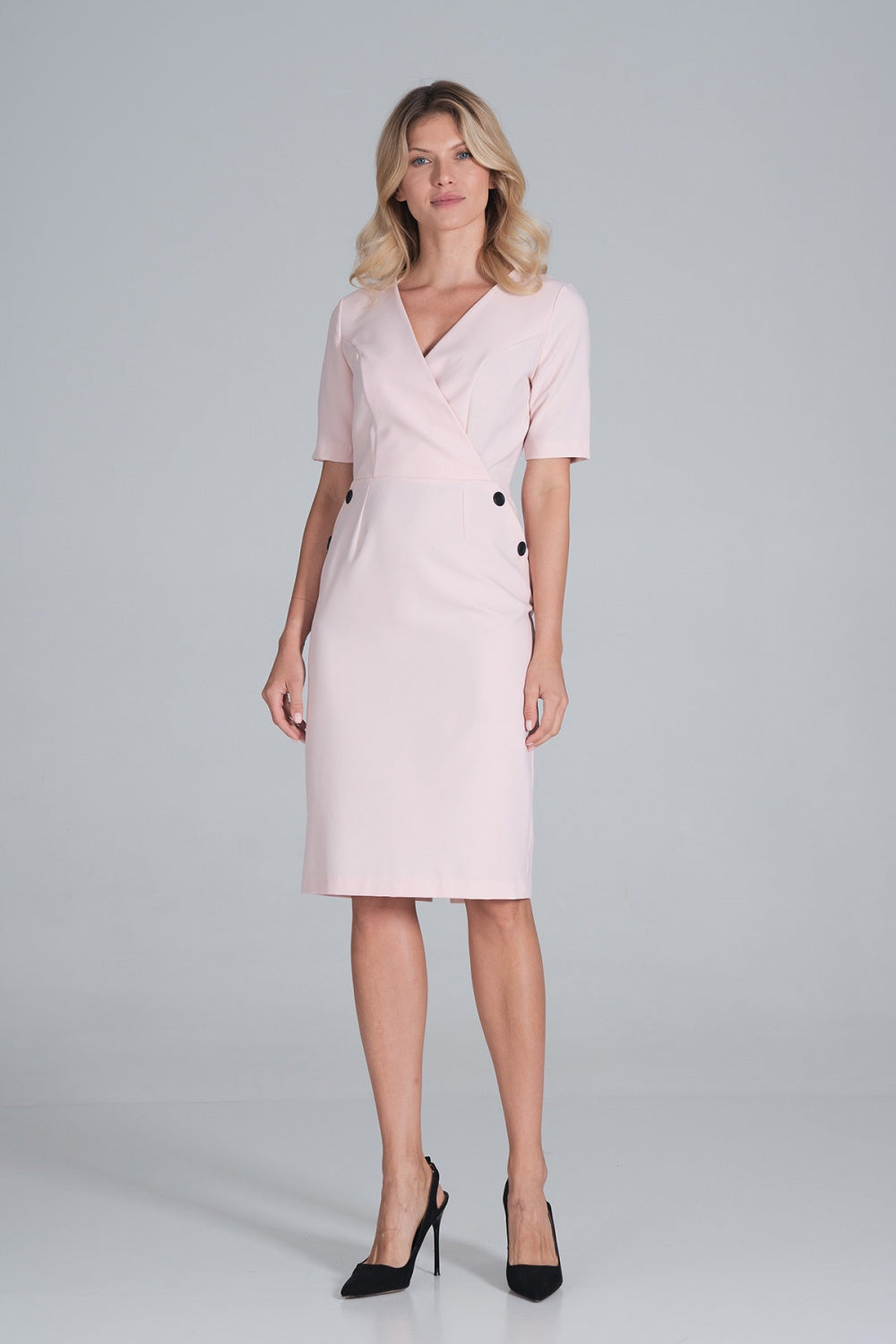 Robe femme Figl De Jour De — rosé