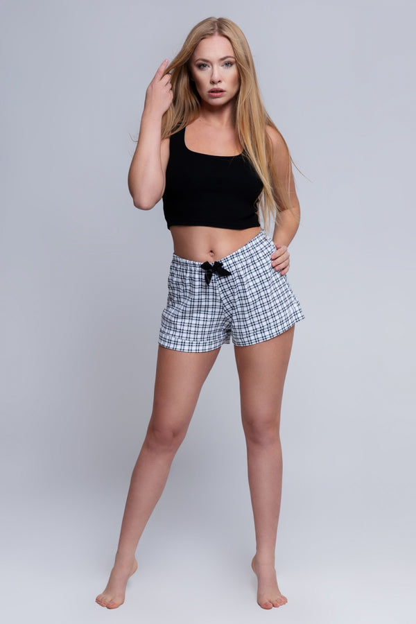 Nuisette femme Sensis Tricot Tricot — noir