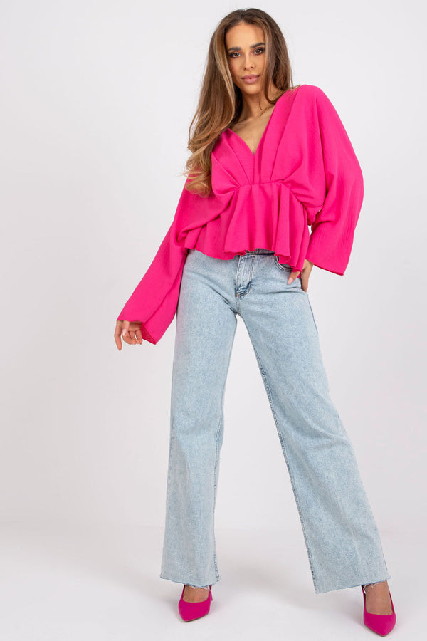 Blouse femme Italy Moda Chemisier Chemisier — rosé
