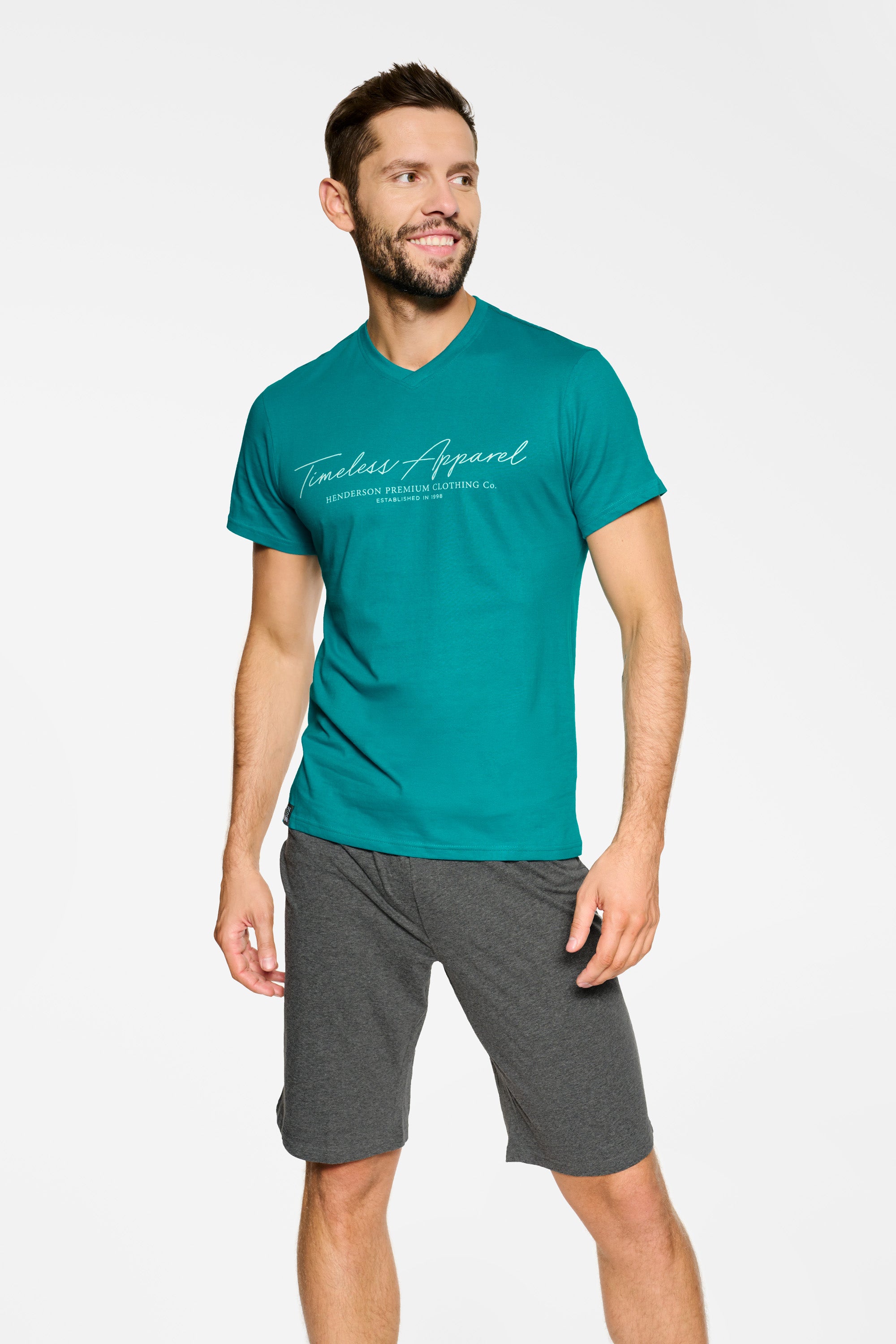 Pyjama homme Henderson — vert