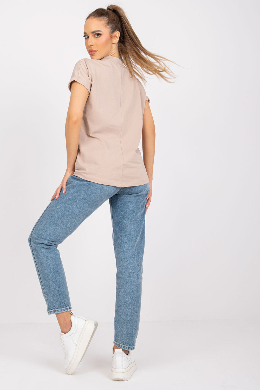 Blouse femme BFG T Shirt T — beige