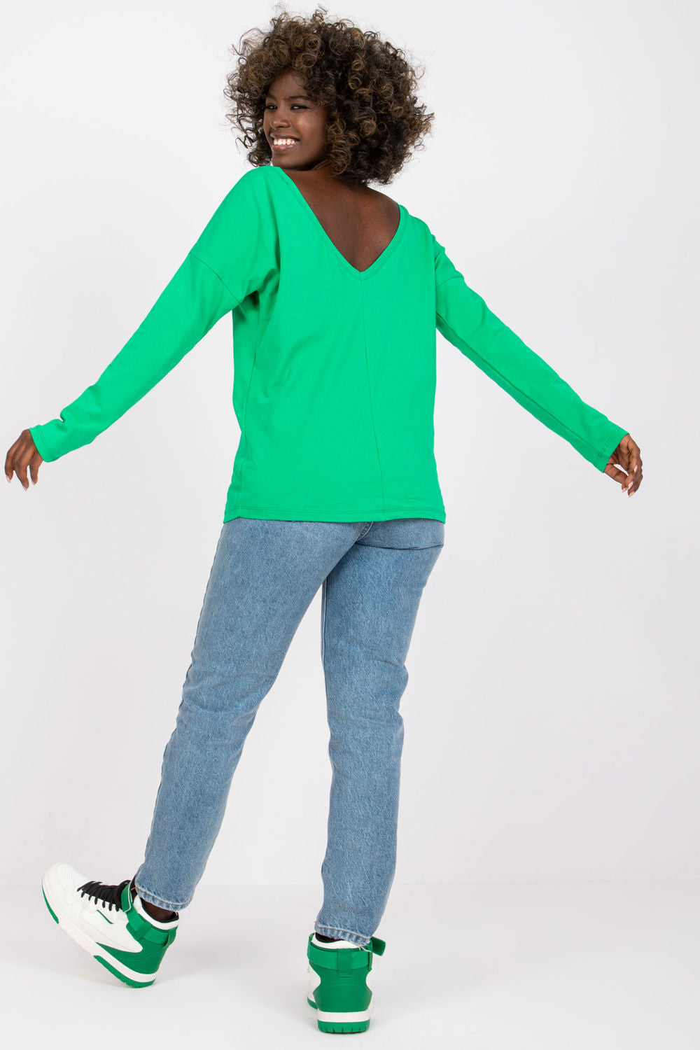 Blouse femme BFG Chemisier Chemisier — vert