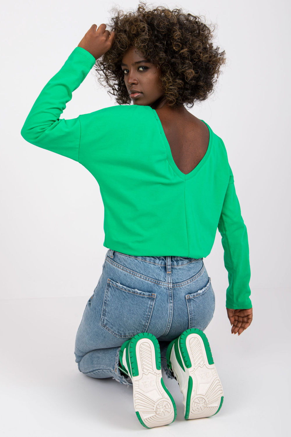 Blouse femme BFG Chemisier Chemisier — vert