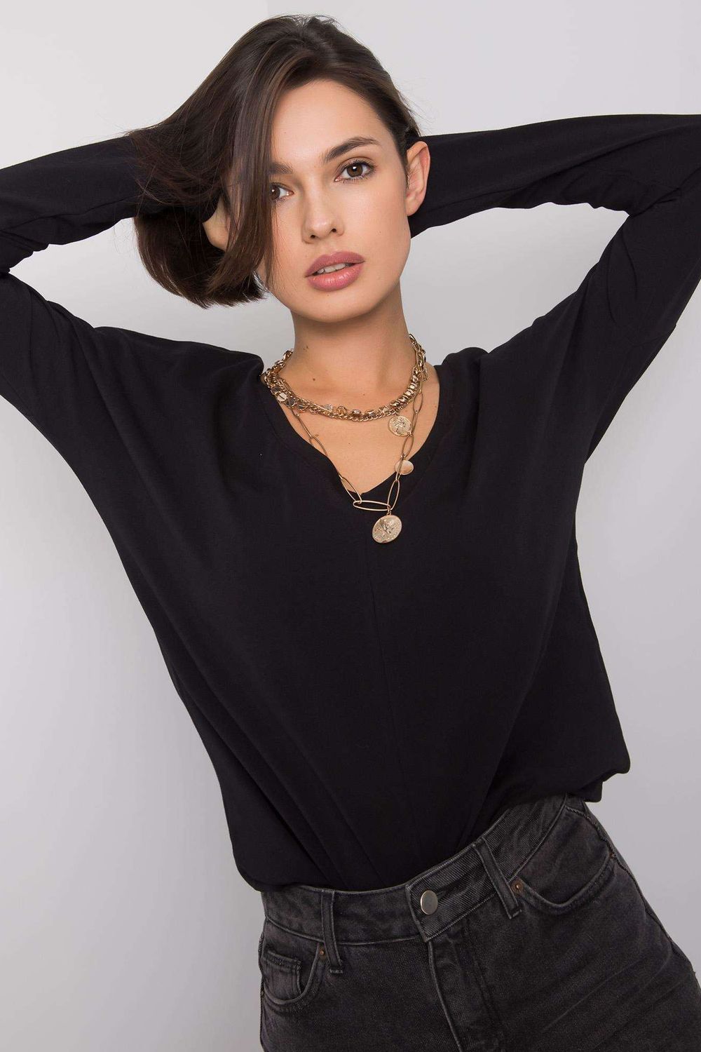Blouse femme BFG Chemisier Chemisier — noir