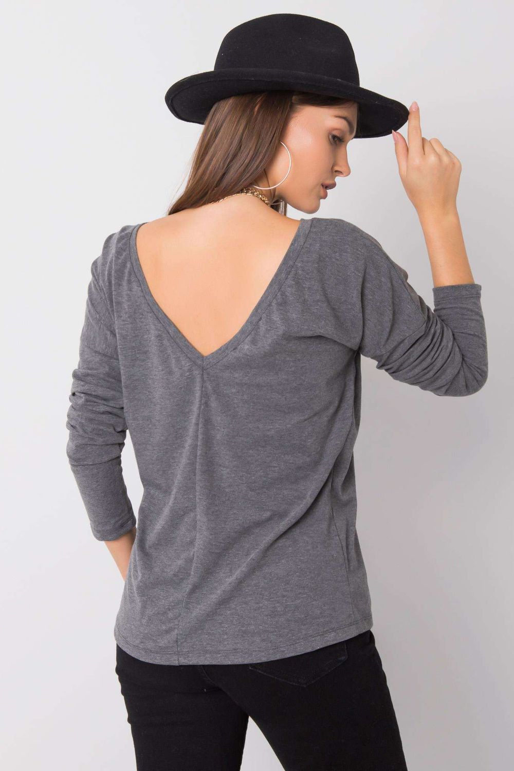 Blouse femme BFG Chemisier Chemisier — gris