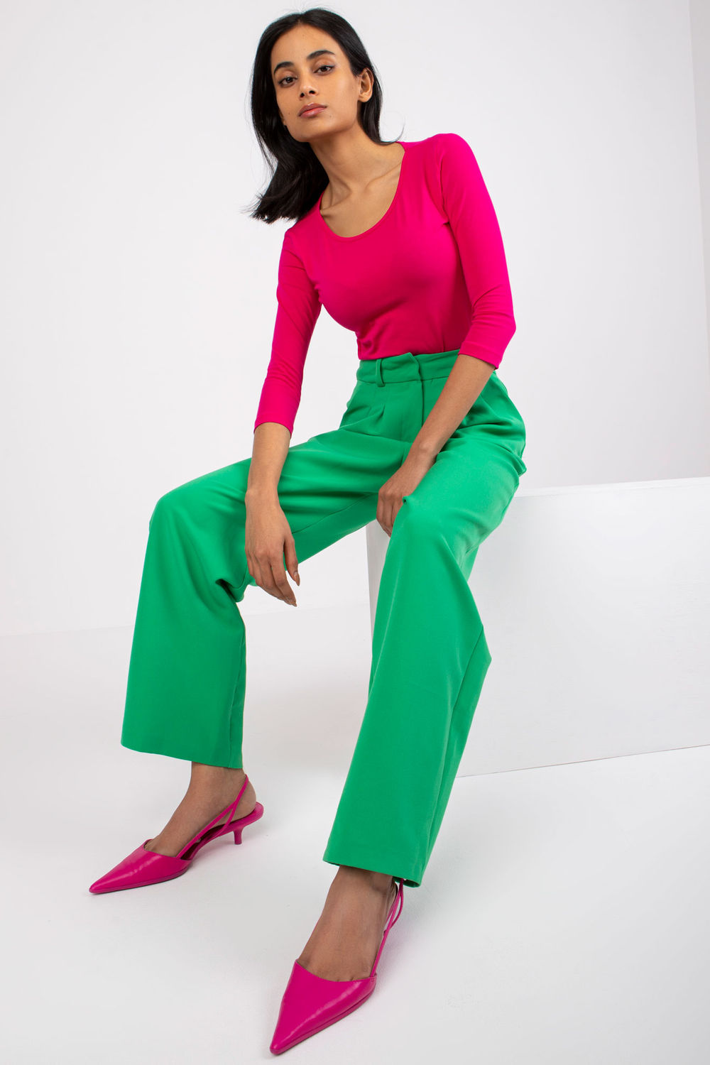 Blouse femme BFG Chemisier Chemisier — rosé