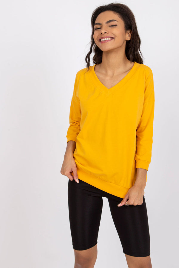 Blouse femme BFG Chemisier Chemisier — orange