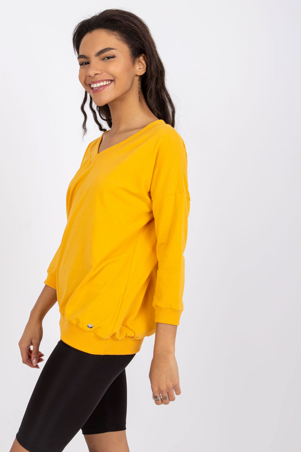 Blouse femme BFG Chemisier Chemisier — orange