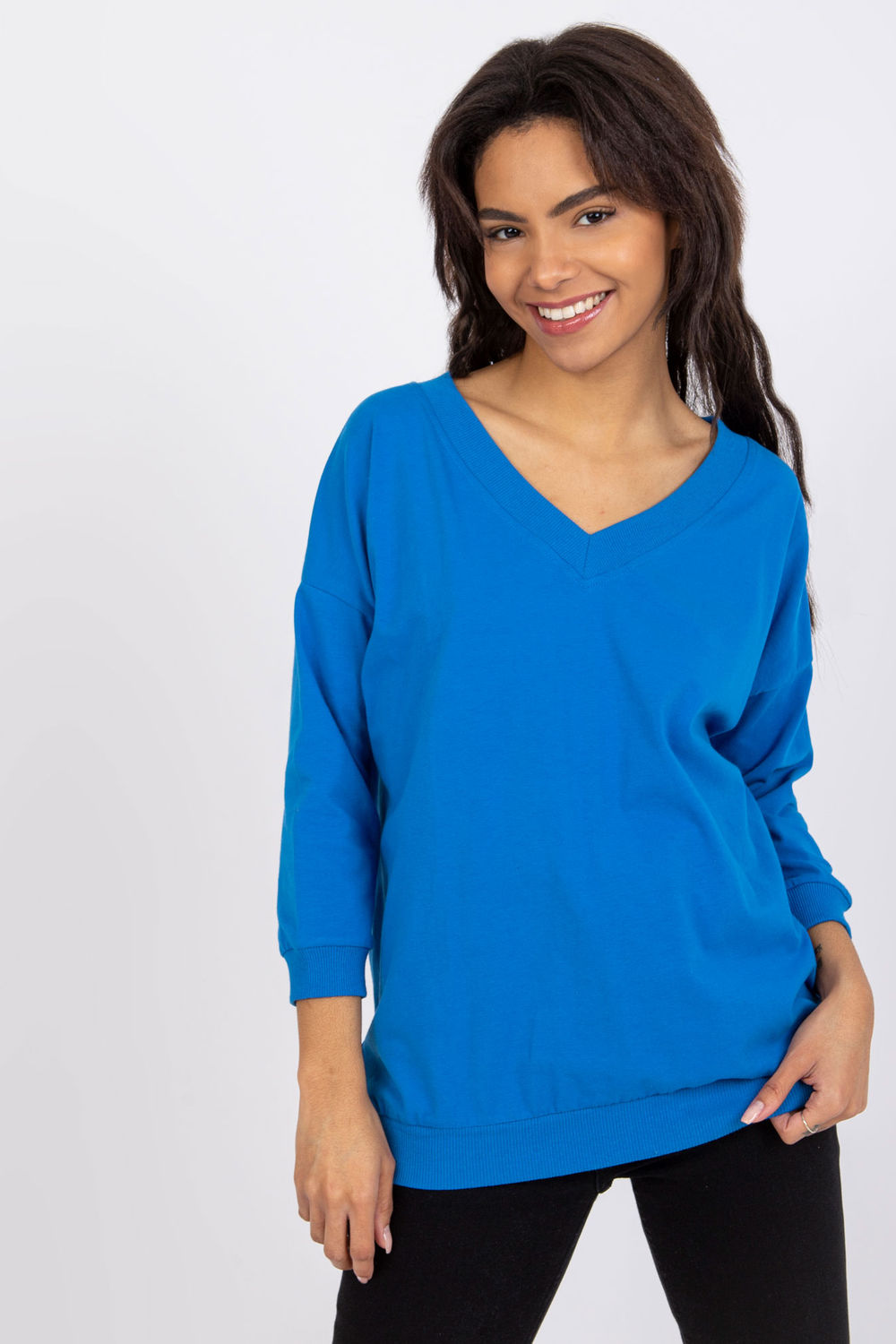 Blouse femme BFG Chemisier Chemisier — bleu