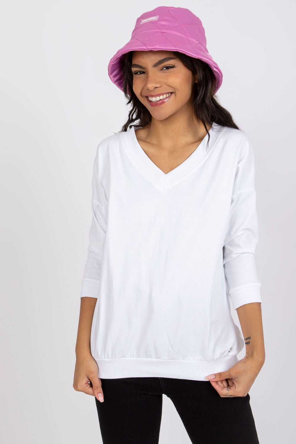Blouse femme BFG Chemisier Chemisier — blanc