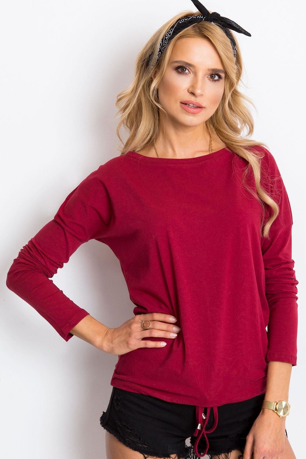 Blouse femme BFG Chemisier Chemisier — rouge