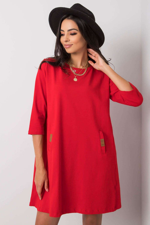Robe femme Relevance De Jour De — rouge