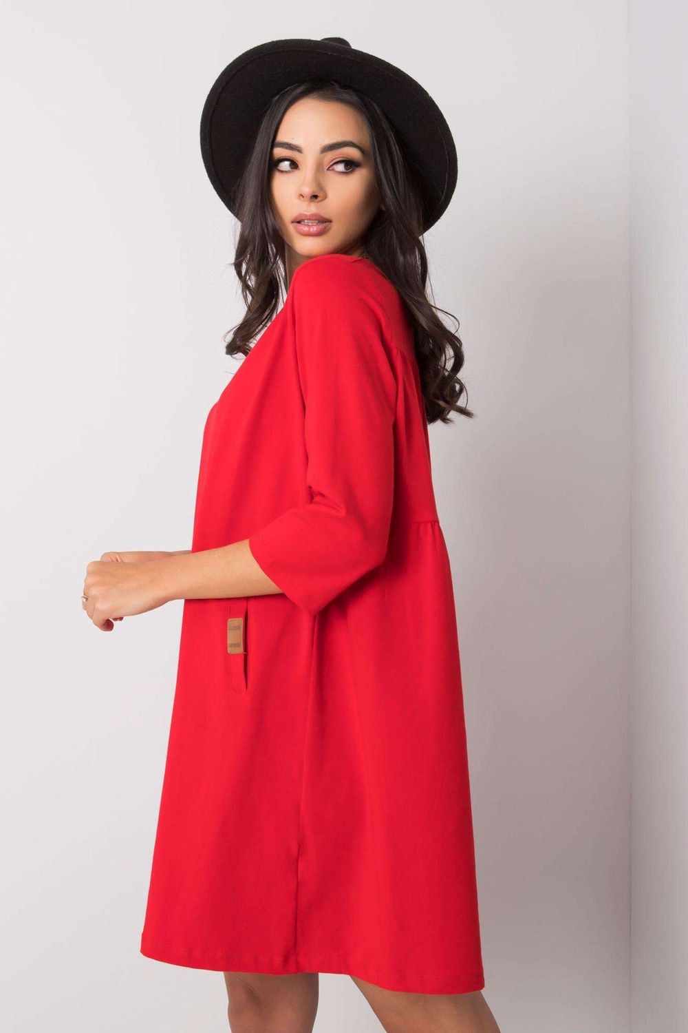 Robe femme Relevance De Jour De — rouge