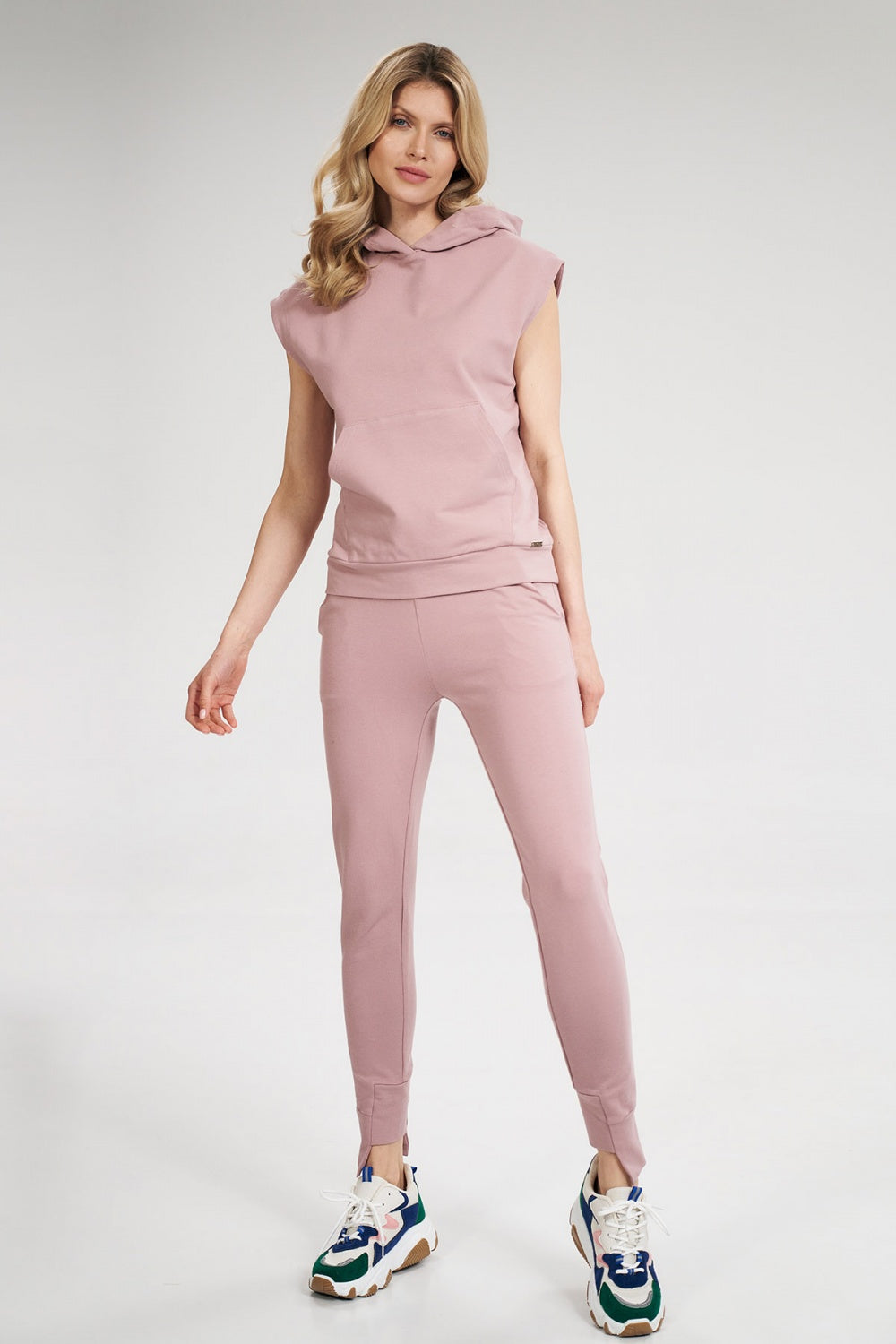 T-shirt femme Figl Sweatshirt Sweatshirt — rosé