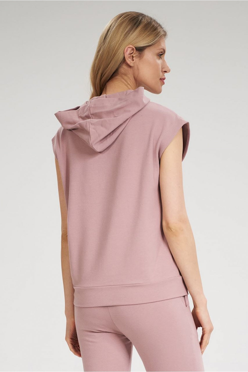 T-shirt femme Figl Sweatshirt Sweatshirt — rosé