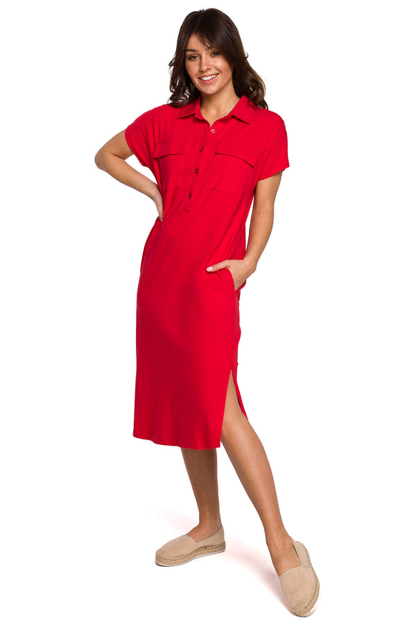 Robe femme BeWear De Jour De — rouge