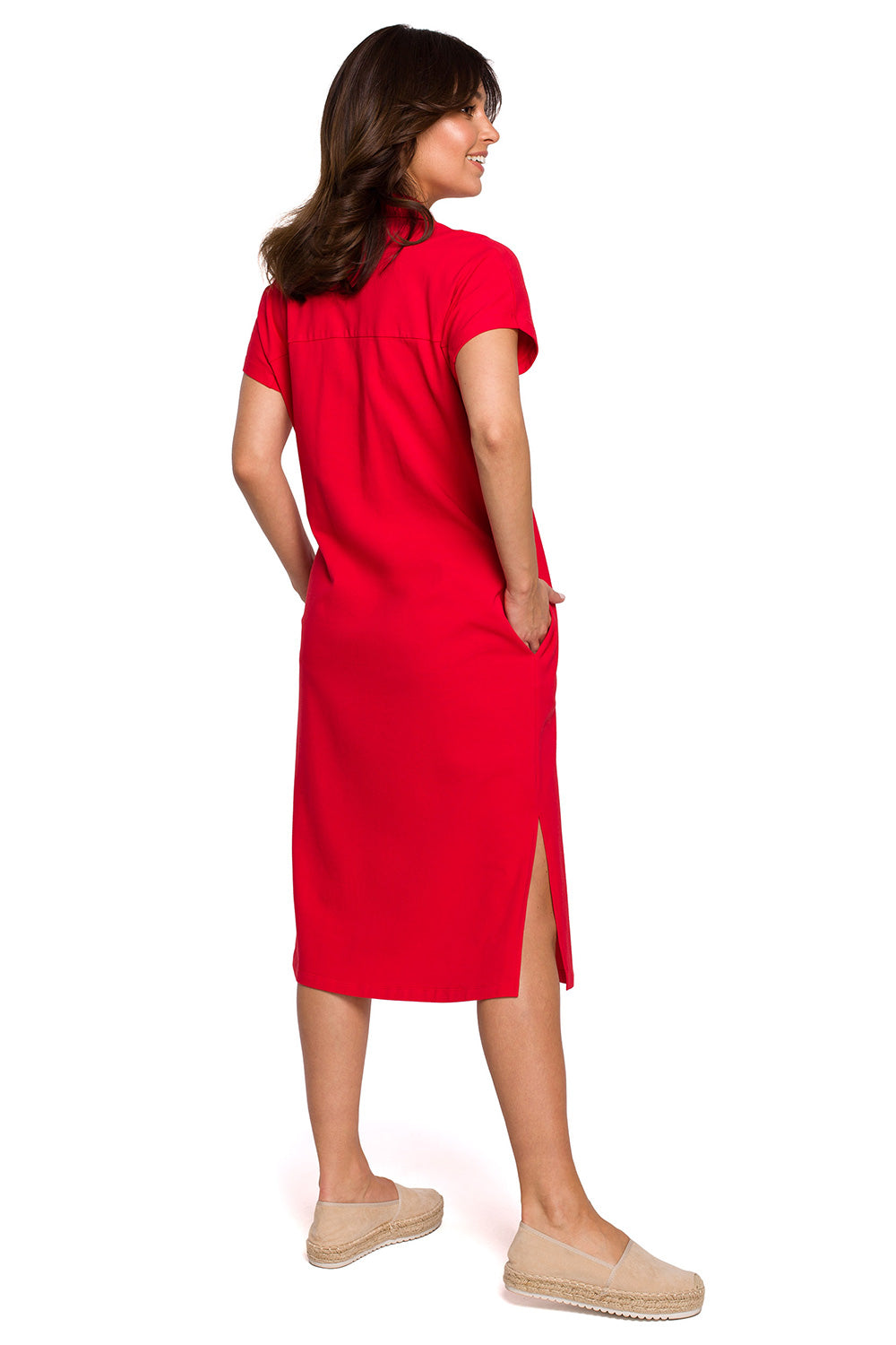 Robe femme BeWear De Jour De — rouge