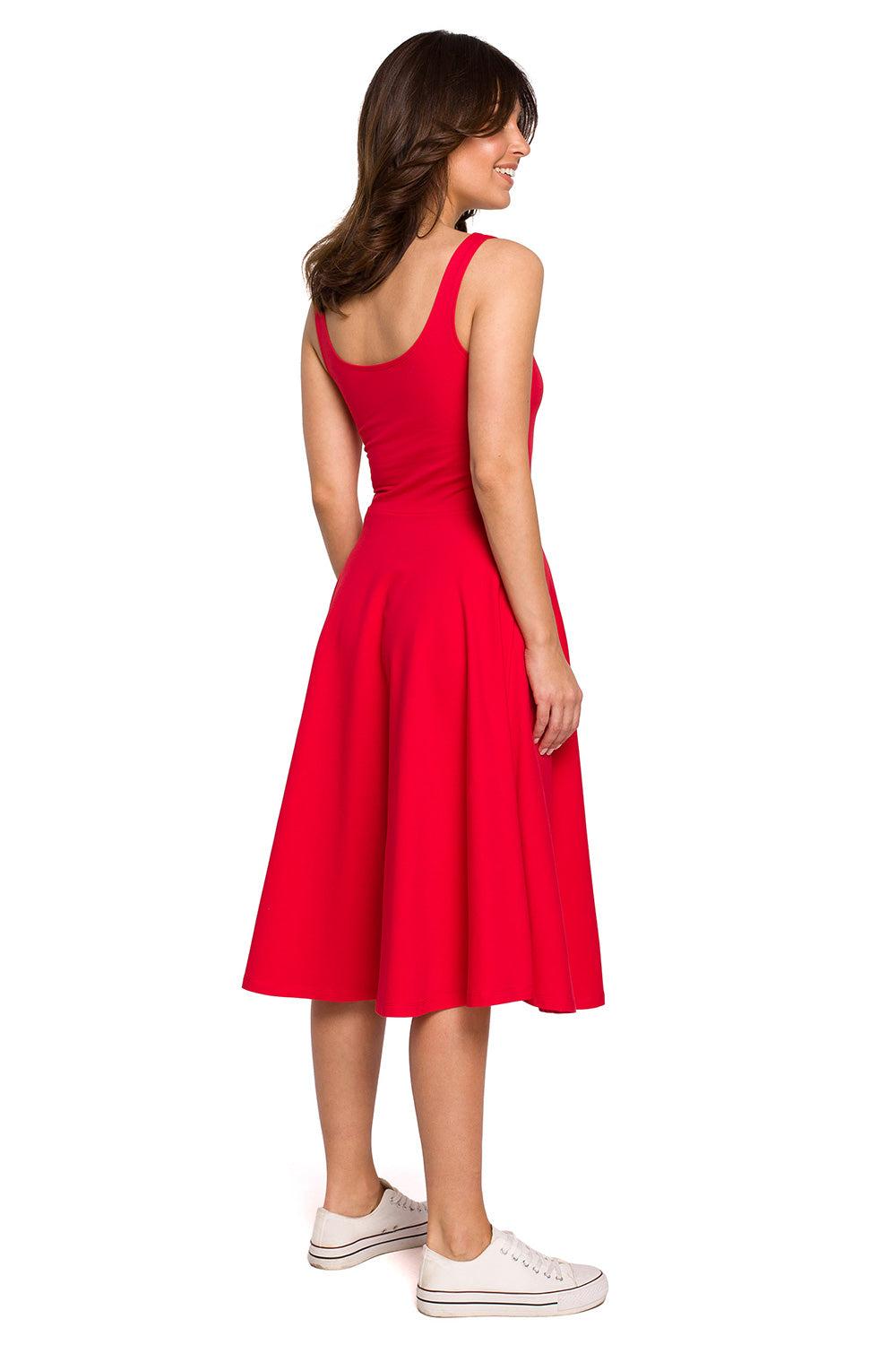 Robe femme BeWear De Jour De — rouge