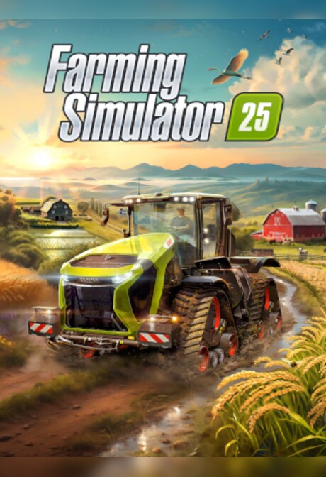 Farming Simulator 25 (PC) - Steam Gift - NORTH AMERICA