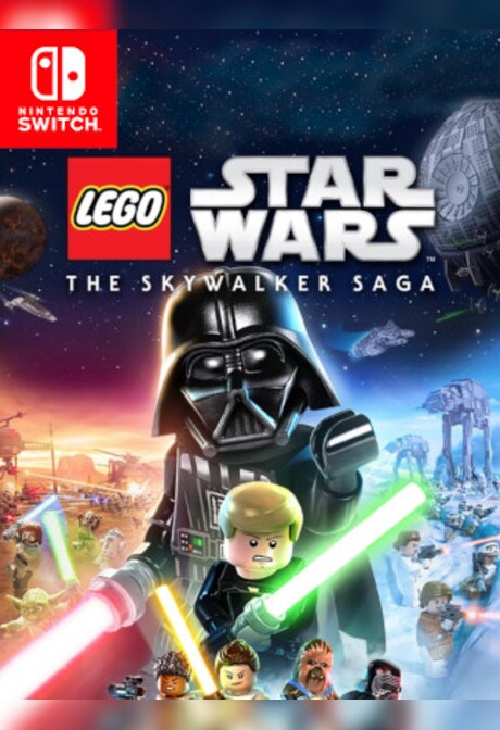 LEGO Star Wars: The Skywalker Saga (Nintendo Switch) - Nintendo eShop Key - EUROPE