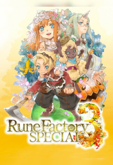 Rune Factory 3 Special (PC) - Steam Gift - GLOBAL