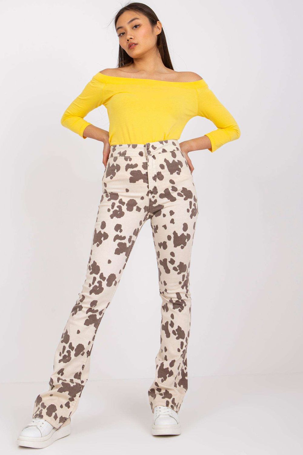 Blouse femme BFG Chemisier Chemisier — jaune