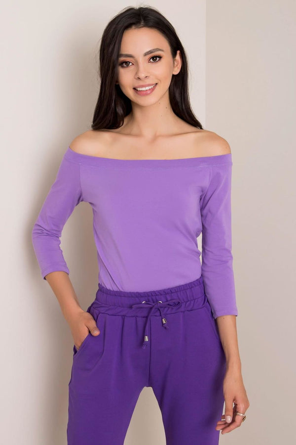 Blouse femme BFG Chemisier Chemisier — violet