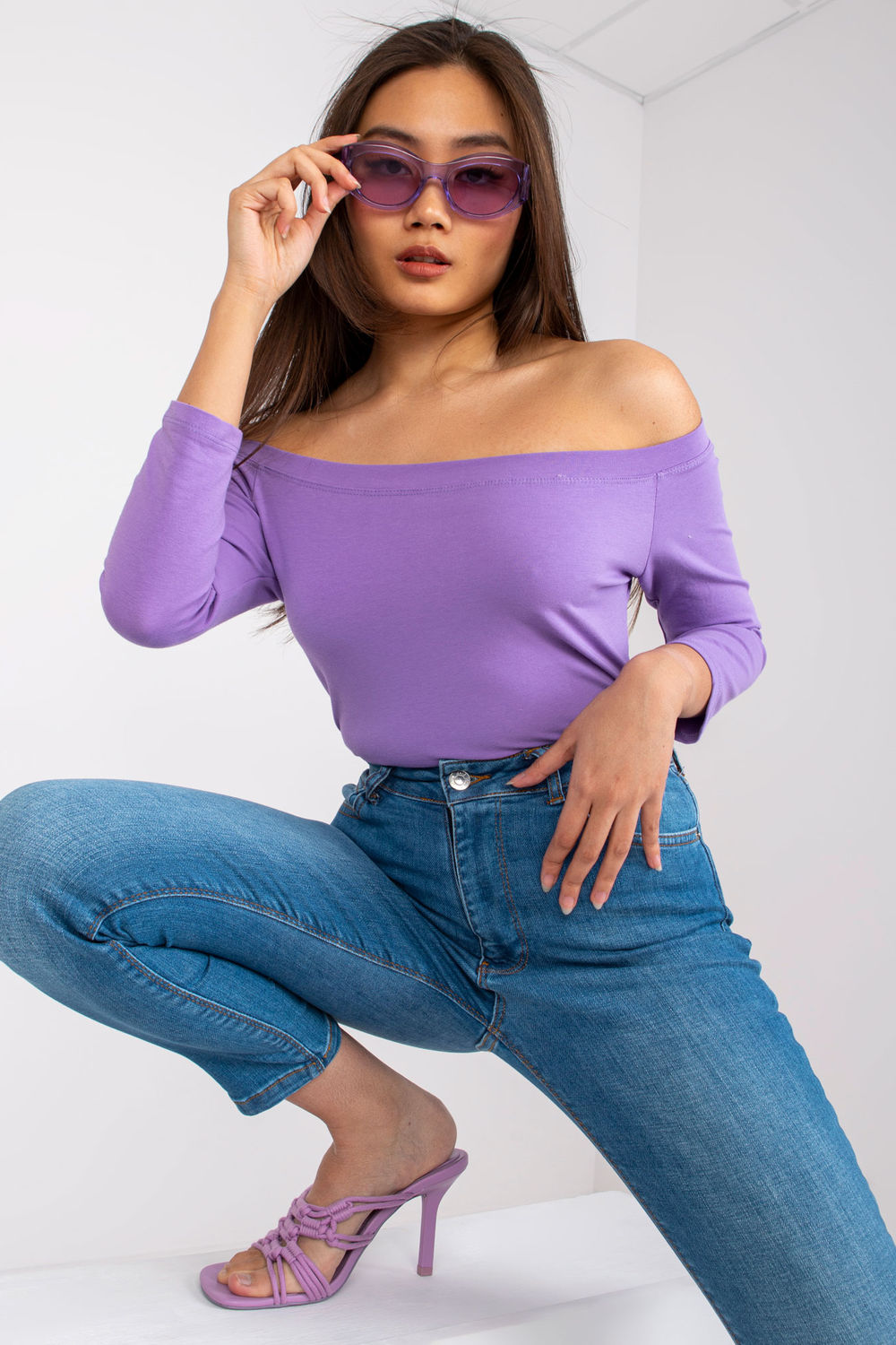 Blouse femme BFG Chemisier Chemisier — violet