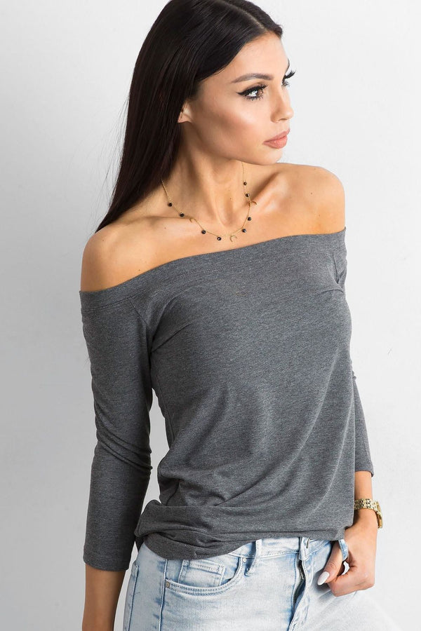 Blouse femme BFG Chemisier Chemisier — gris