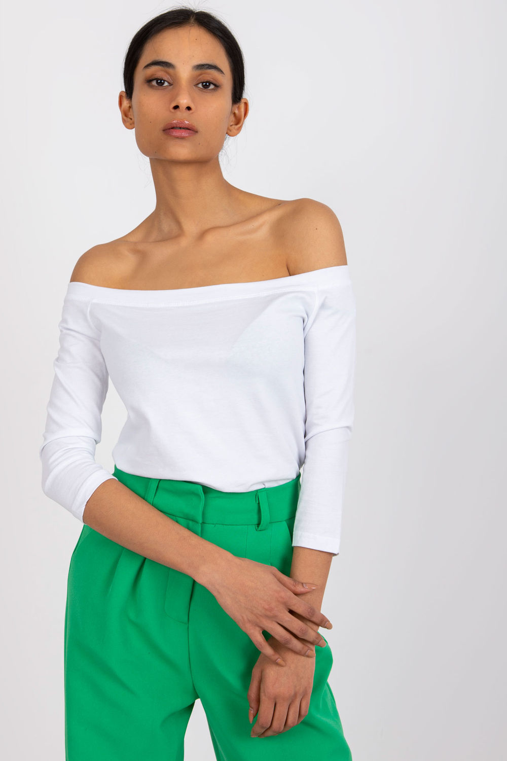 Blouse femme BFG Chemisier Chemisier — blanc