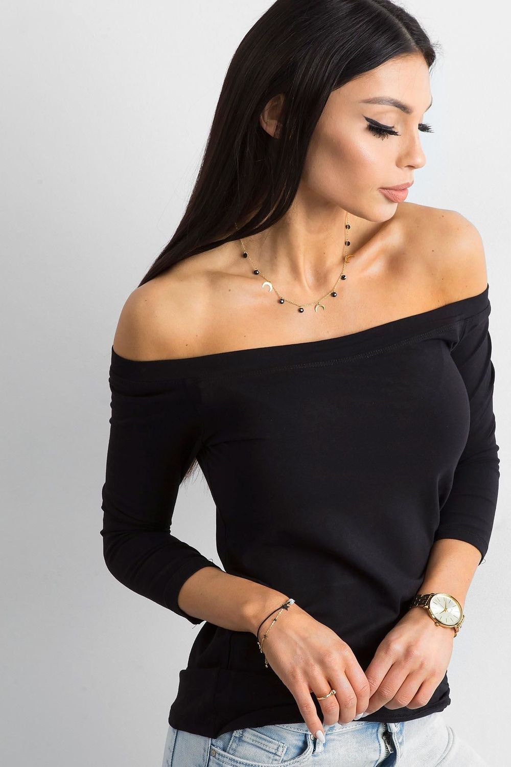 Blouse femme BFG Chemisier Chemisier — noir