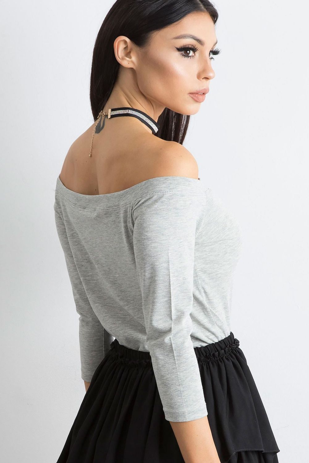 Blouse femme BFG Chemisier Chemisier — gris