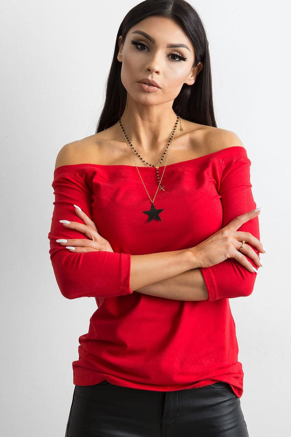 Blouse femme BFG Chemisier Chemisier — rouge