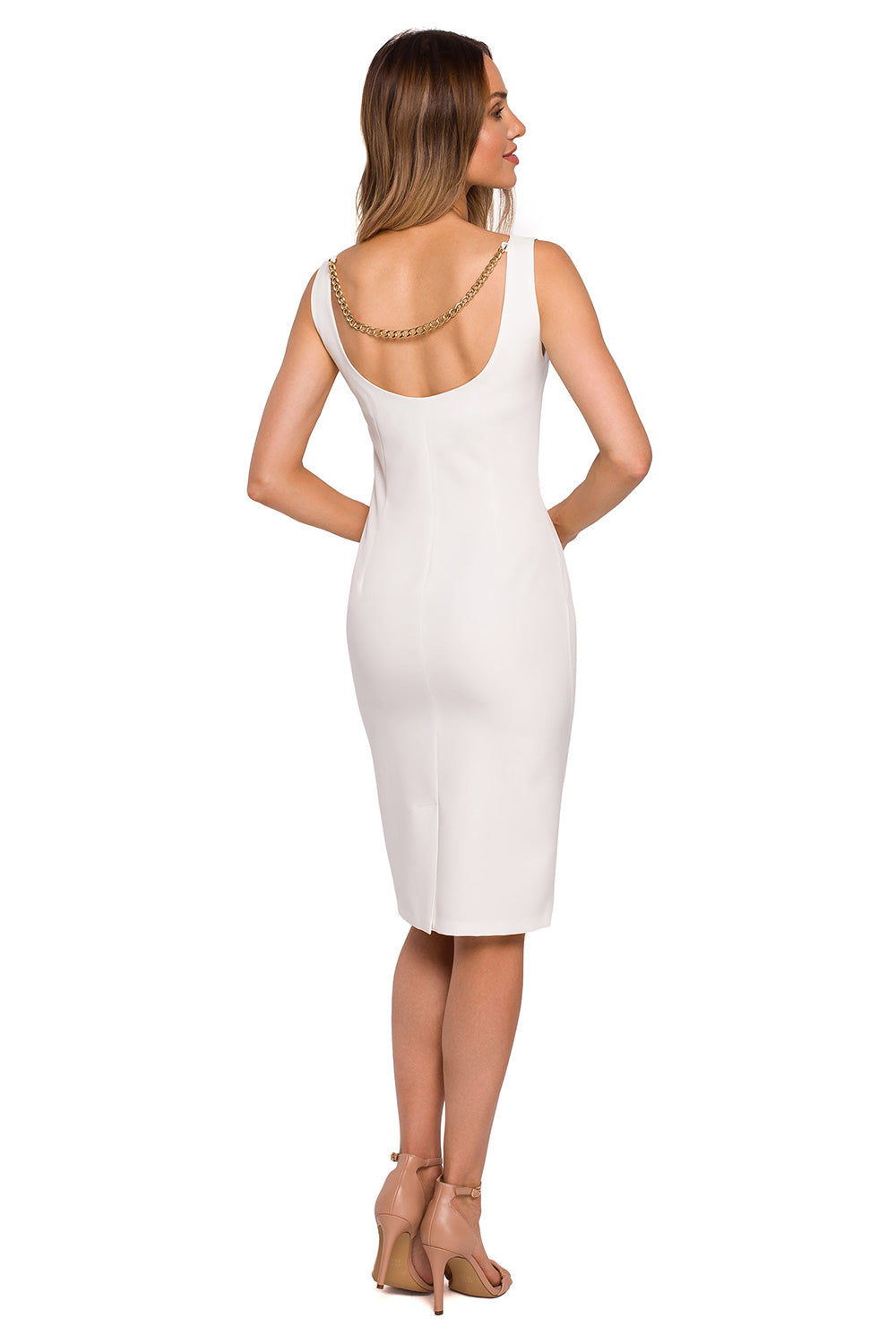 Robe femme Moe De Soirée De — beige