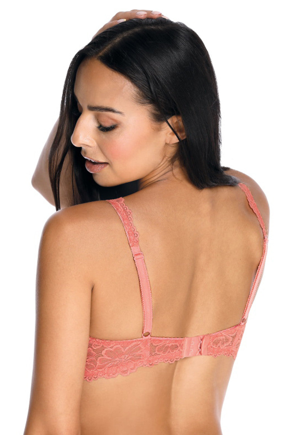 Soutien-gorge push-up femme Mat — rosé