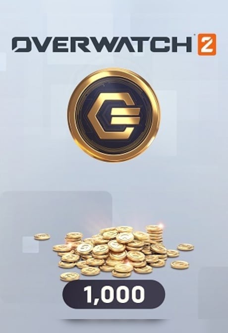 Overwatch 2 - 1000 Coins - Battle.net Key - UNITED STATES